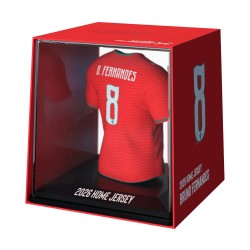 Πορτογαλία συλλεκτική μίνι φανέλα MyJersey Bruno Fernandes (Μουντιάλ 2026)