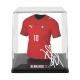 Πορτογαλία συλλεκτική μίνι φανέλα MyJersey Bernardo Silva (Μουντιάλ 2026)