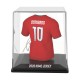 Πορτογαλία συλλεκτική μίνι φανέλα MyJersey Bernardo Silva (Μουντιάλ 2026)