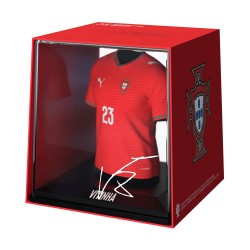 Πορτογαλία συλλεκτική μίνι φανέλα MyJersey Vitinha (Μουντιάλ 2026)