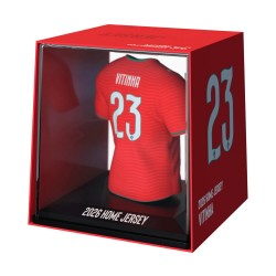 Πορτογαλία συλλεκτική μίνι φανέλα MyJersey Vitinha (Μουντιάλ 2026)