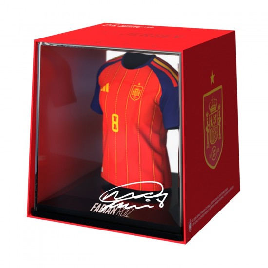 Ισπανία συλλεκτική μίνι φανέλα MyJersey Fabián Ruiz (Μουντιάλ 2026)
