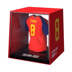 Ισπανία συλλεκτική μίνι φανέλα MyJersey Fabián Ruiz (Μουντιάλ 2026)