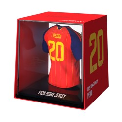 Ισπανία συλλεκτική μίνι φανέλα MyJersey Pedri (Μουντιάλ 2026)