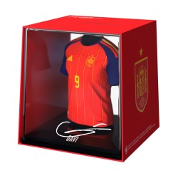 Ισπανία συλλεκτική μίνι φανέλα MyJersey Gavi (Μουντιάλ 2026)