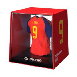 Ισπανία συλλεκτική μίνι φανέλα MyJersey Gavi (Μουντιάλ 2026)
