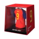 Ισπανία συλλεκτική μίνι φανέλα MyJersey Gavi (Μουντιάλ 2026)