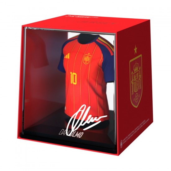 Spain MyJersey collectible mini jersey Dani Olmo (World Cup 2026)
