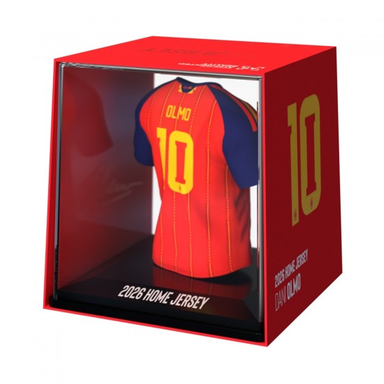 Spain MyJersey collectible mini jersey Dani Olmo (World Cup 2026)