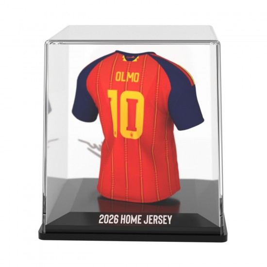 Spain MyJersey collectible mini jersey Dani Olmo (World Cup 2026)