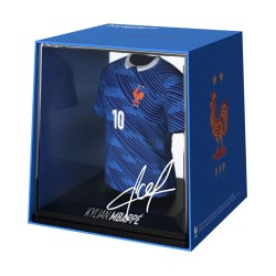Γαλλία συλλεκτική μίνι φανέλα MyJersey Kylian Mbappé (Μουντιάλ 2026)