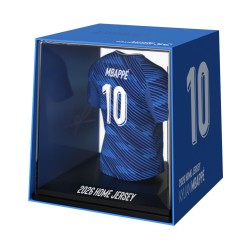 Γαλλία συλλεκτική μίνι φανέλα MyJersey Kylian Mbappé (Μουντιάλ 2026)