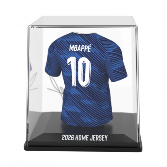 Γαλλία συλλεκτική μίνι φανέλα MyJersey Kylian Mbappé (Μουντιάλ 2026)