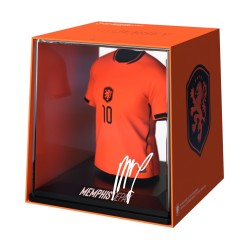 Ολλανδία συλλεκτική μίνι φανέλα MyJersey Memphis Depay (Μουντιάλ 2026)