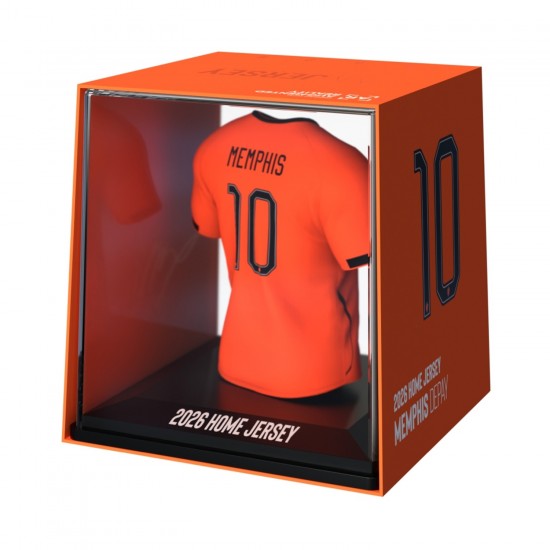 Ολλανδία συλλεκτική μίνι φανέλα MyJersey Memphis Depay (Μουντιάλ 2026)