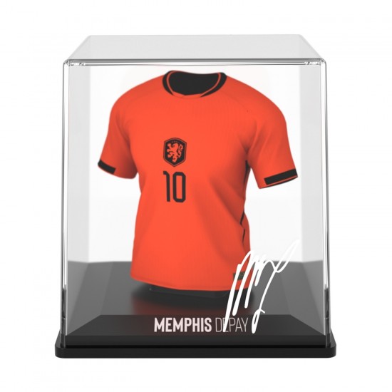 Ολλανδία συλλεκτική μίνι φανέλα MyJersey Memphis Depay (Μουντιάλ 2026)