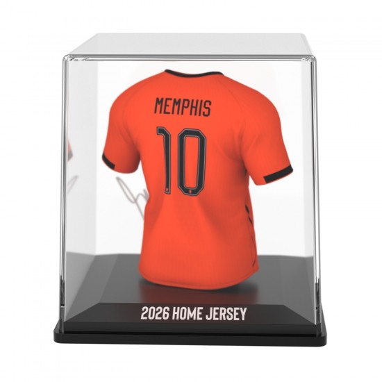 Ολλανδία συλλεκτική μίνι φανέλα MyJersey Memphis Depay (Μουντιάλ 2026)