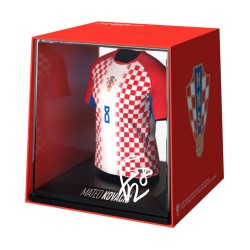 Κροατία συλλεκτική μίνι φανέλα MyJersey Mateo Kovačić (Μουντιάλ 2026)