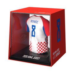 Κροατία συλλεκτική μίνι φανέλα MyJersey Mateo Kovačić (Μουντιάλ 2026)