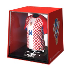 Κροατία συλλεκτική μίνι φανέλα MyJersey Ivan Perišić (Μουντιάλ 2026)