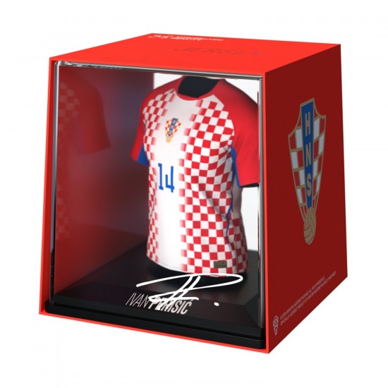 Κροατία συλλεκτική μίνι φανέλα MyJersey Ivan Perišić (Μουντιάλ 2026)