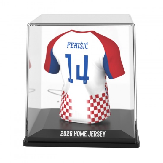 Κροατία συλλεκτική μίνι φανέλα MyJersey Ivan Perišić (Μουντιάλ 2026)
