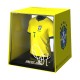 Βραζιλία συλλεκτική μίνι φανέλα MyJersey Vinícius Jr. (Μουντιάλ 2026)