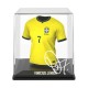 Βραζιλία συλλεκτική μίνι φανέλα MyJersey Vinícius Jr. (Μουντιάλ 2026)