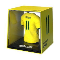 Βραζιλία συλλεκτική μίνι φανέλα MyJersey Raphinha (Μουντιάλ 2026)
