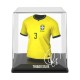 Βραζιλία συλλεκτική μίνι φανέλα MyJersey Thiago Silva (Μουντιάλ 2026)