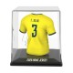 Βραζιλία συλλεκτική μίνι φανέλα MyJersey Thiago Silva (Μουντιάλ 2026)