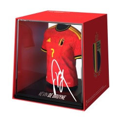 Βέλγιο συλλεκτική μίνι φανέλα MyJersey Kevin De Bruyne (Μουντιάλ 2026)