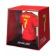 Βέλγιο συλλεκτική μίνι φανέλα MyJersey Kevin De Bruyne (Μουντιάλ 2026)