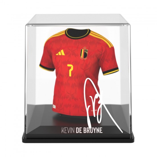 Βέλγιο συλλεκτική μίνι φανέλα MyJersey Kevin De Bruyne (Μουντιάλ 2026)