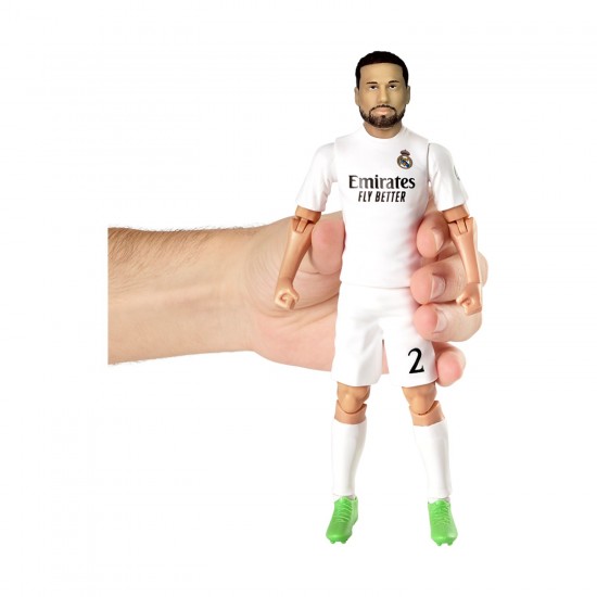Ρεάλ Μαδρίτης φιγούρα δράσης Sockers Carvajal (20 εκ.)