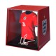 Αγγλία συλλεκτική μίνι φανέλα MyJersey Cole Palmer (Μουντιάλ 2026)