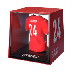 Αγγλία συλλεκτική μίνι φανέλα MyJersey Cole Palmer (Μουντιάλ 2026)