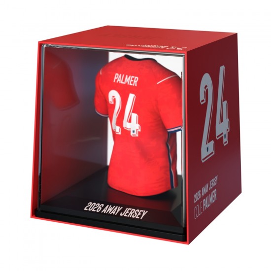 Αγγλία συλλεκτική μίνι φανέλα MyJersey Cole Palmer (Μουντιάλ 2026)