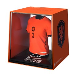 Ολλανδία συλλεκτική μίνι φανέλα MyJersey Matthijs de Ligt (Μουντιάλ 2026)