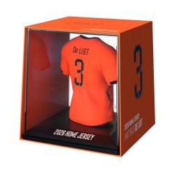 Ολλανδία συλλεκτική μίνι φανέλα MyJersey Matthijs de Ligt (Μουντιάλ 2026)