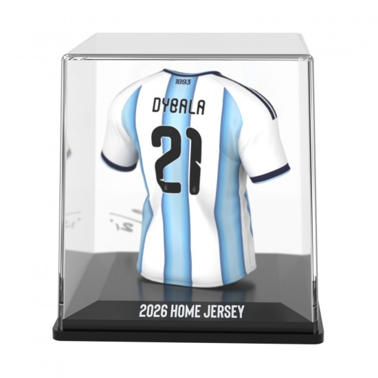 Αργεντινή συλλεκτική μίνι φανέλα MyJersey Dybala (Μουντιάλ 2026)