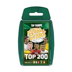 Top Trumps World Football Stars 2024 «The Top 200», τράπουλα 5