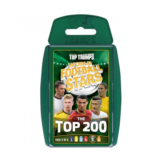 Top Trumps World Football Stars 2024 «The Top 200», τράπουλα 5