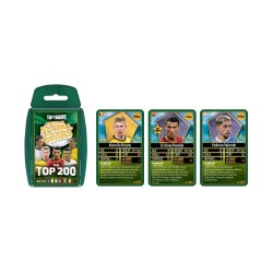 Top Trumps World Football Stars 2024 «The Top 200», τράπουλα 5