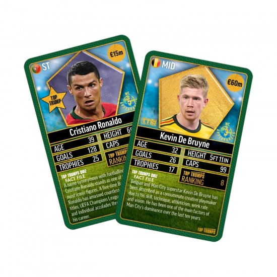 Top Trumps World Football Stars 2024 «The Top 200», τράπουλα 5
