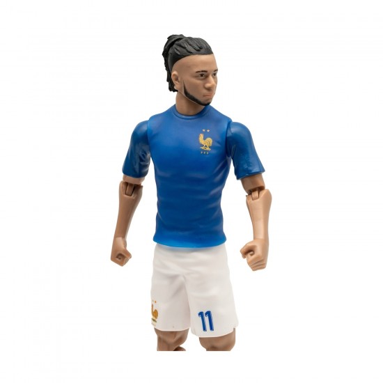 Γαλλία φιγούρα δράσης Sockers Michael Olise (20 εκ.)