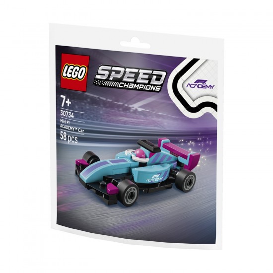 LEGO Speed Champions μίνι μονοθέσιο F1 Academy (30734)