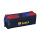 FC Barcelona triple pencil case with 22 cm elastic band