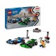 LEGO City F1 grid με μονοθέσια VCARB & Sauber (60474)