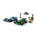 LEGO City F1 grid με μονοθέσια VCARB & Sauber (60474)